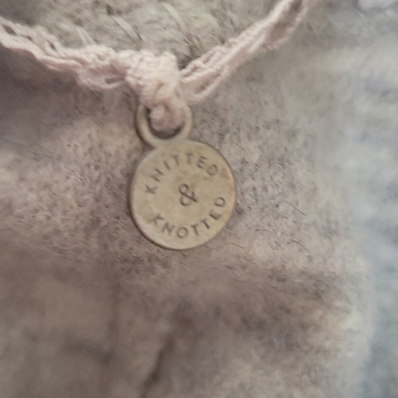 ANTHROPOLOGIE KNITTED AND KNOTTED SLEEVELESS DRESS - Picture 11 of 16